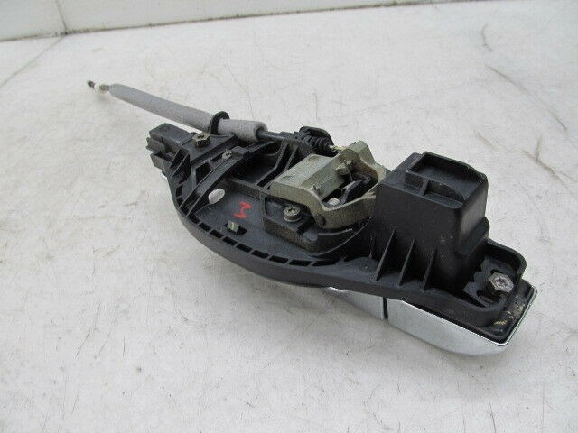 2003-2006 RANGE ROVER HSE OEM LEFT REAR DOOR CHROME HANDLE LEVER 