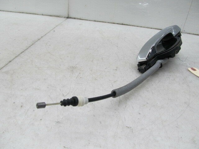 2003-2006 RANGE ROVER HSE OEM LEFT REAR DOOR CHROME HANDLE LEVER 