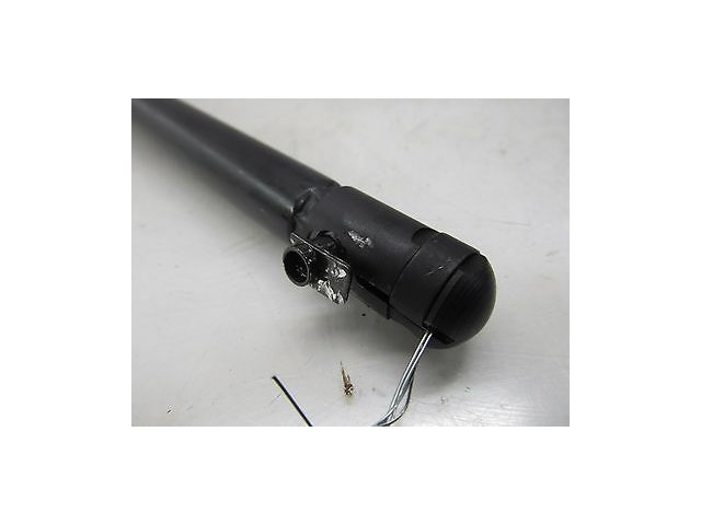 2009 AUDI A4 CABRIOLET 2.0T OEM RIGHT REAR DECK LID HYDRAULIC CYLINDER W/ COVER