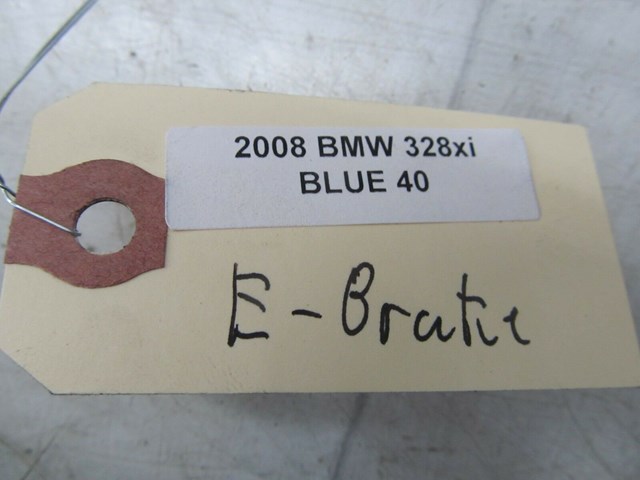 2007-2010 BMW 328xi E90 OEM FRONT CENTER EMERGENCY PARKING HAND BRAKE 