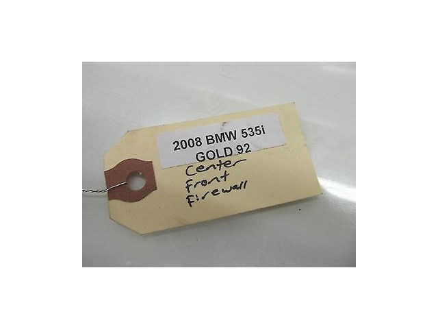 2008-2010 BMW 535i 528i E60 OEM FRONT CENTER FIREWALL REINFORCEMENT SUPPORT 