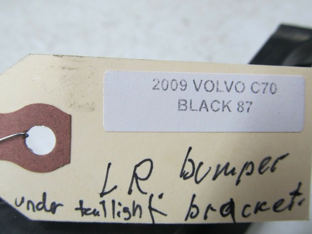 2006-2013 VOLVO C70 T5 OEM LEFT REAR DRIVER SIDE BUMPER MOUNTING BRACKET