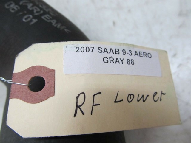 2004-2011 SAAB 9-3 AERO OEM RIGHT FRONT INTERCOOLER PIPE TUBE 