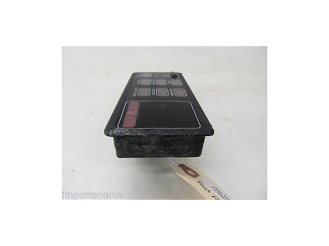 1985-1992 BMW 325i E30 OEM VDO OVERHEAD CHECK CONTROL PANEL 