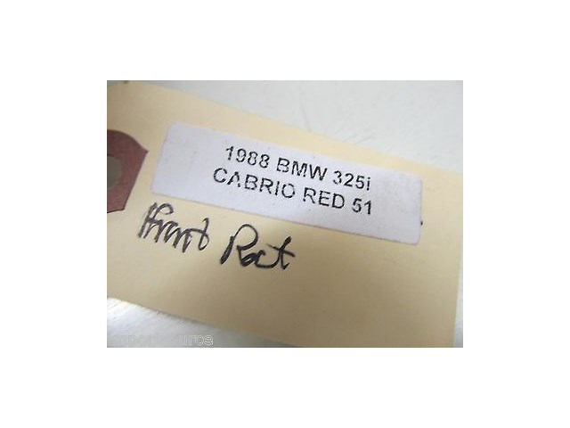 1985-1992 BMW 325i E30 OEM VDO OVERHEAD CHECK CONTROL PANEL 