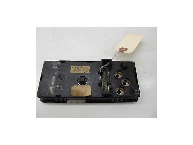 1985-1992 BMW 325i E30 OEM VDO OVERHEAD CHECK CONTROL PANEL 