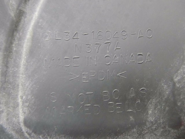 2011-2014 FORD F150 3.5L OEM LEFT FRONT RACK AND PINION SHIELD GUARD COVER