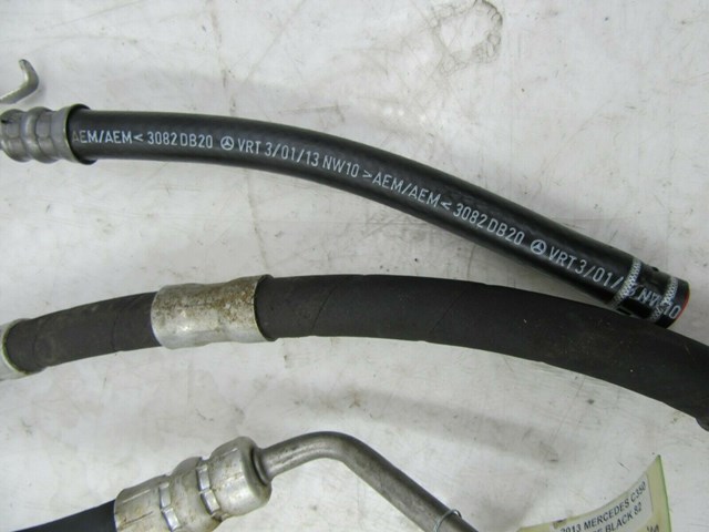 2012-2015 MERCEDES C350 COUPE OEM FRONT POWER STERRING HOSE LINES