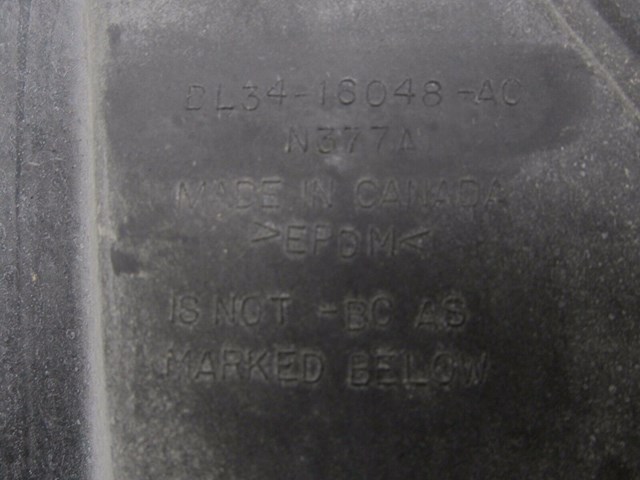 2011-2014 FORD F150 3.5L OEM RIGHT FRONT RACK AND PINION SHIELD GUARD COVER