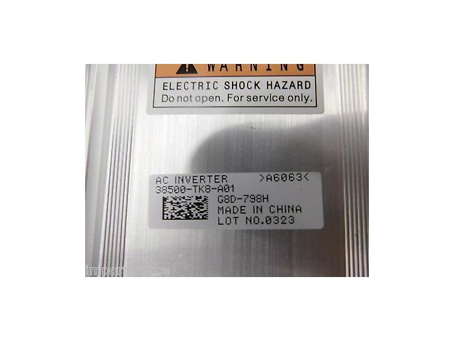 2011-2013 HONDA ODYSSEY OEM AC INVERTER 38500TK8A01