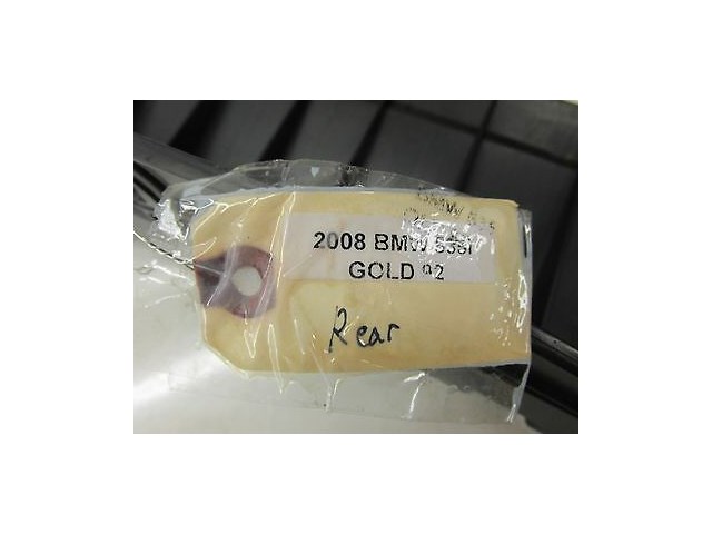 2008-2010 BMW 528i 535i E60 OEM CENTER REAR BUMPER COVER BOTTOM GUIDE PLASTIC