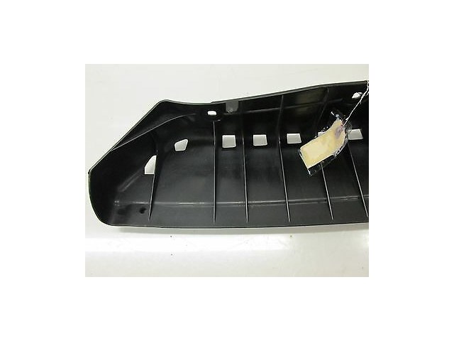 2008-2010 BMW 528i 535i E60 OEM CENTER REAR BUMPER COVER BOTTOM GUIDE PLASTIC