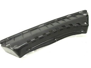 2008-2010 BMW 528i 535i E60 OEM CENTER REAR BUMPER COVER BOTTOM GUIDE PLASTIC