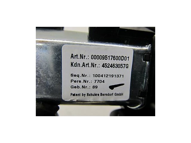 2011-2013 BMW 550i 535i F10 OEM LEFT FRONT DRIVER'S SIDE UPPER TOP TILT MOTOR