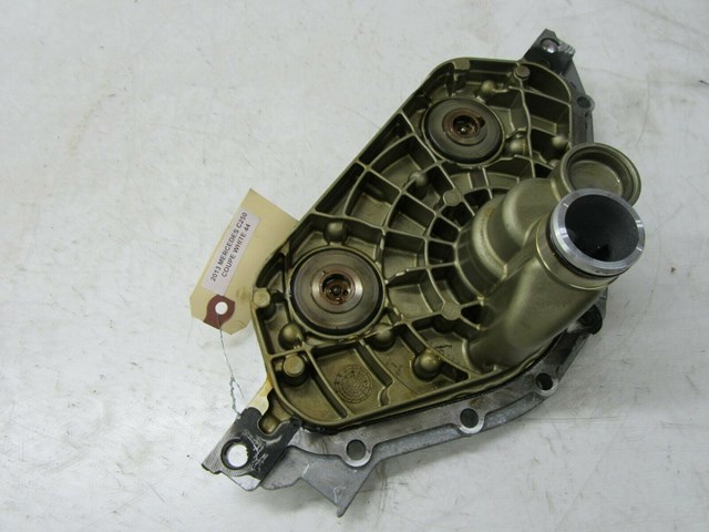 2012-2015 MERCEDES C250 COUPE W204 OEM 1.8 L UPPER CYLINDER HEAD END COVER