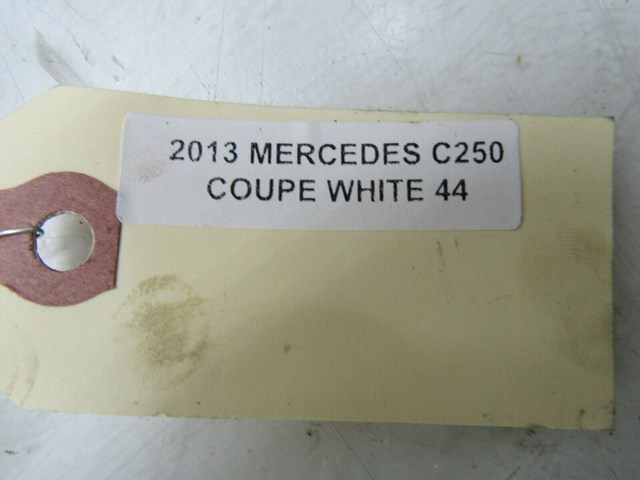 2012-2015 MERCEDES C250 COUPE W204 OEM 1.8 L UPPER CYLINDER HEAD END COVER