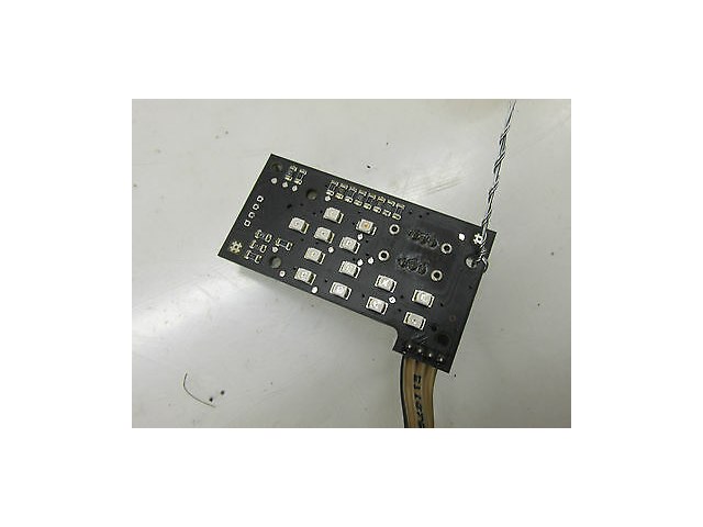 2004-2005 BMW 645CI E63 OEM SHIFT GEAR SELECTING INDICATOR LED CONTROL PANEL 