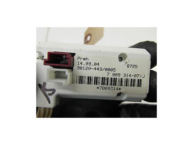 2004-2005 BMW 645CI E63 OEM SHIFT GEAR SELECTING INDICATOR LED CONTROL PANEL 