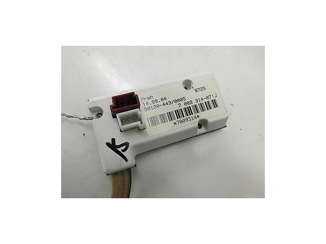 2004-2005 BMW 645CI E63 OEM SHIFT GEAR SELECTING INDICATOR LED CONTROL PANEL 