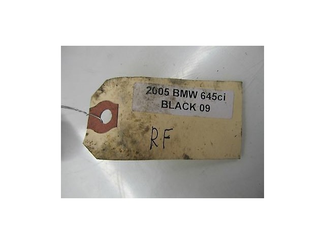 2004-2005 BMW 645CI E63 OEM RIGHT FRONT CONTROL ARM W/ BOLT 3112 6755836