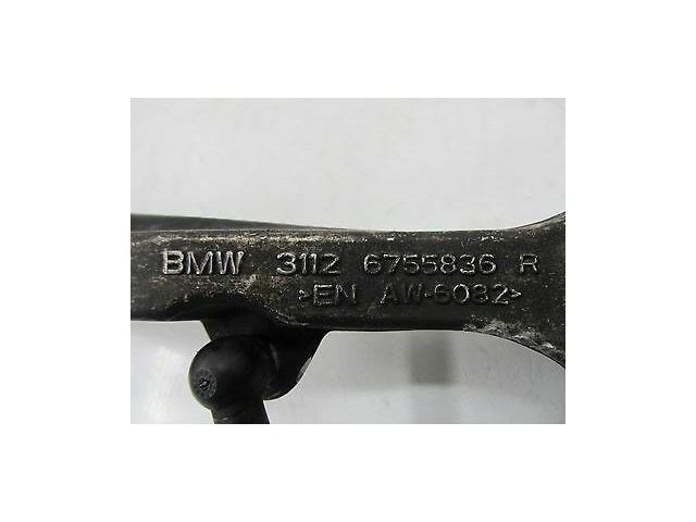 2004-2005 BMW 645CI E63 OEM RIGHT FRONT CONTROL ARM W/ BOLT 3112 6755836