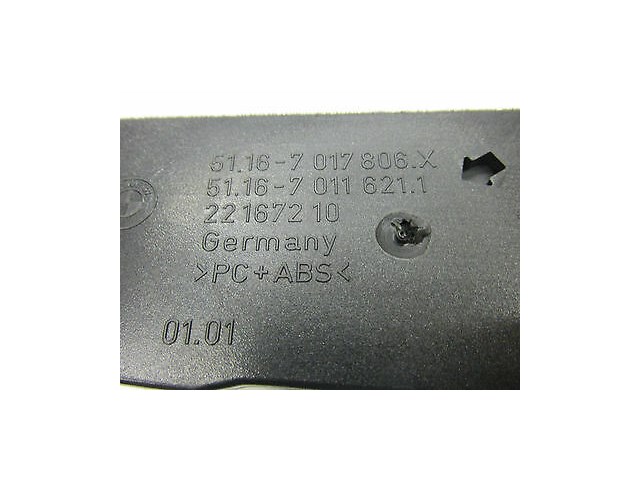 2002-2004 BMW 745LI E66 OEM 4 CD HOLDER COMPARTMENT UNIT BOX CENTER CONSOLE 