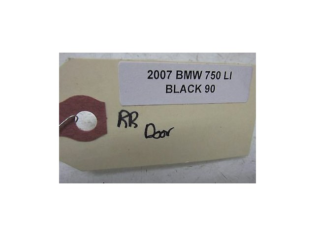 2006-2008 BMW 750LI E66 E65 OEM RIGHT REAR STOP SOFT BRAKE DOOR SHOCK STRUT