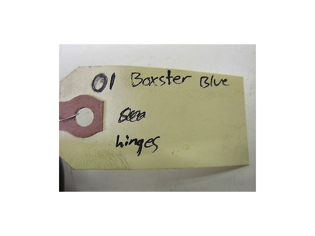 2000-2004 PORSCHE BOXSTER 986 OEM BRACKETS SET 986 561 053 00