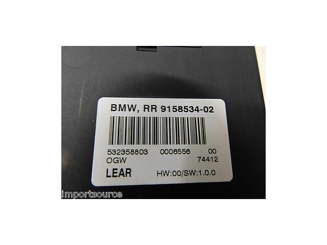 2006-2008 BMW 750LI E66 OEM OGW CONTROL UNIT 9158534