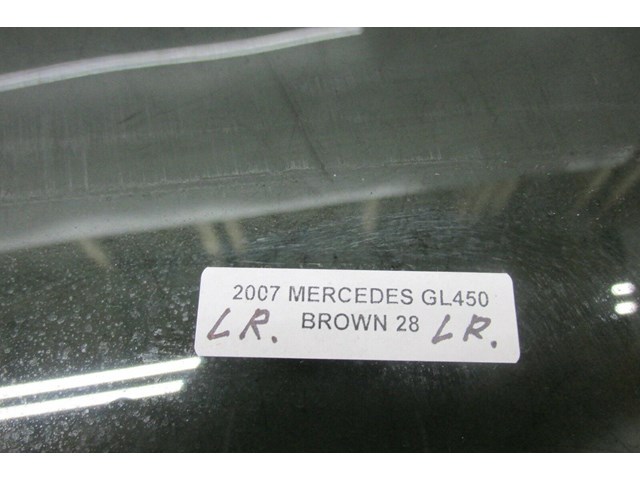 2007-2012 MERCEDES GL450 X164 OEM LEFT REAR DRIVER SIDE WINDOW 