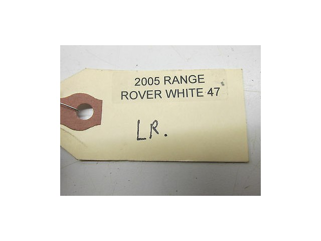 2003-2005 RANGE ROVER HSE L322 OEM LEFT REAR DOOR OUTER DOOR HANDLE PIECE