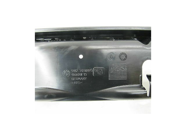 2006-2010 BMW M6 E63 OEM REAR BUMPER BRACKET 7038195