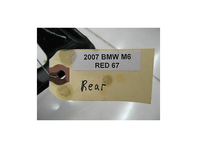 2006-2010 BMW M6 E63 OEM REAR BUMPER BRACKET 7038195