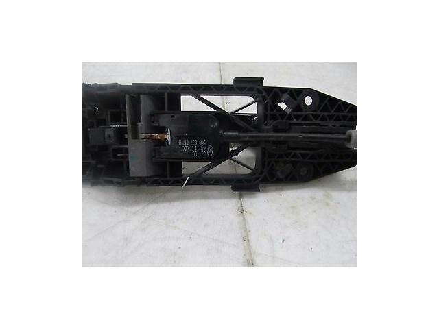 2008-2013 VOLKSWAGEN GTI MK6 OEM RIGHT REAR PASSENGER SIDE DOOR HANDLE 5N0837017