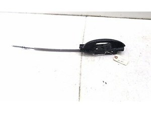 2008-2013 VOLKSWAGEN GTI MK6 OEM RIGHT REAR PASSENGER SIDE DOOR HANDLE 5N0837017