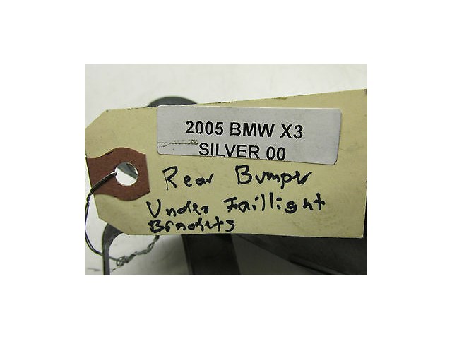 2004-2006 BMW X3 E83 OEM REAR BUMPER LEFT & RIGHT CORNER MOUNTING BRACKET 