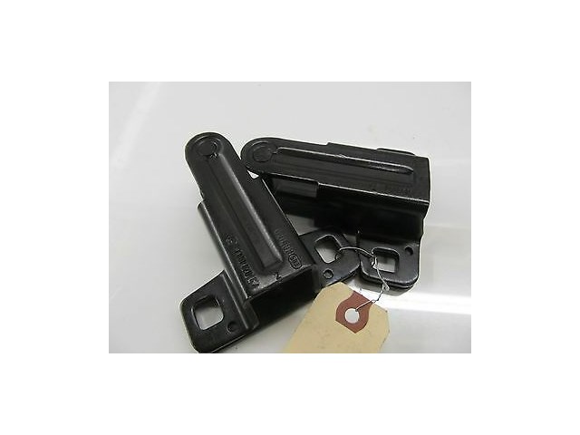 2001-2003 BMW X5 4.4L E53 OEM REAR LOWER TAILGATE CATCH LATCH BRACKET SET PAIR