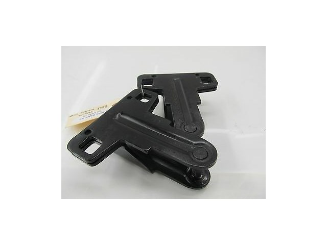 2001-2003 BMW X5 4.4L E53 OEM REAR LOWER TAILGATE CATCH LATCH BRACKET SET PAIR