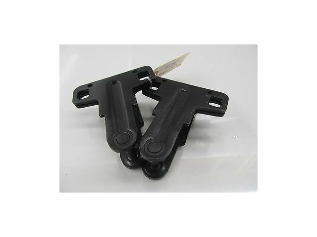2001-2003 BMW X5 4.4L E53 OEM REAR LOWER TAILGATE CATCH LATCH BRACKET SET PAIR