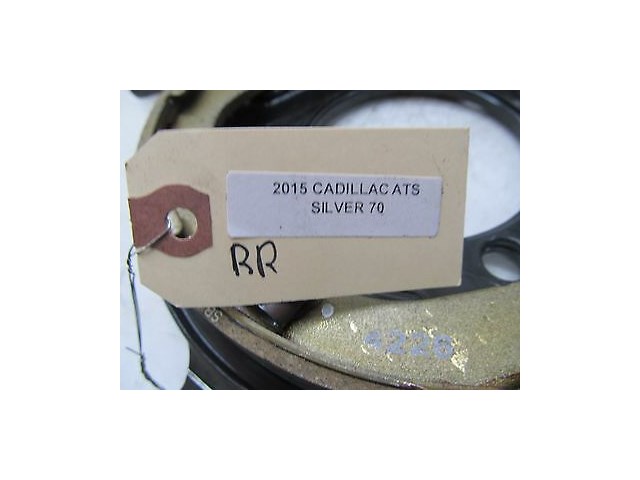 2013-2016 CADILLAC ATS OEM RIGHT REAR E BRAKE WITH SHIELD 23233915