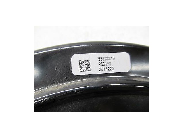 2013-2016 CADILLAC ATS OEM RIGHT REAR E BRAKE WITH SHIELD 23233915