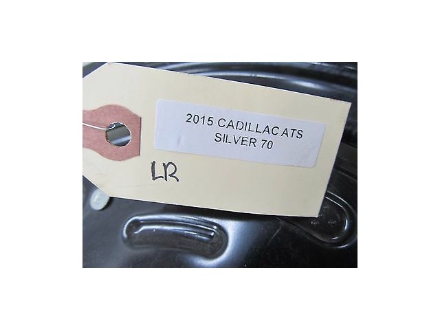 2013-2016 CADILLAC ATS OEM LEFT REAR E BRAKE WITH SHIELD 23233912