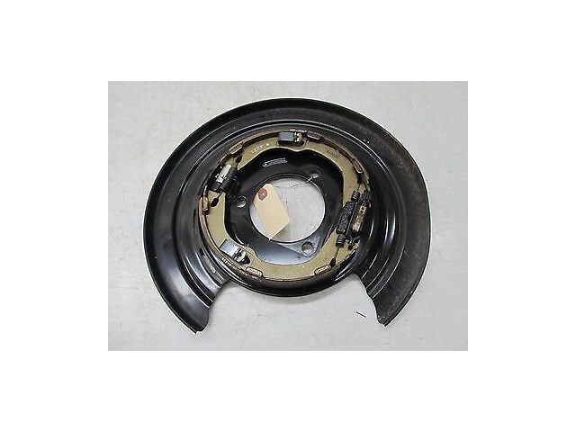 2013-2016 CADILLAC ATS OEM LEFT REAR E BRAKE WITH SHIELD 23233912