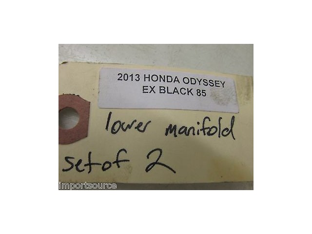 2011-2013 HONDA ODYSSEY OEM LOWER INTAKE MANIFOLD SET (2)