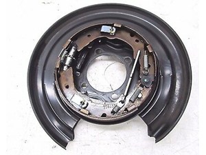 2011-2013 HONDA ODYSSEY OEM LEFT REAR DRIVER SIDE DRUM BRAKE 