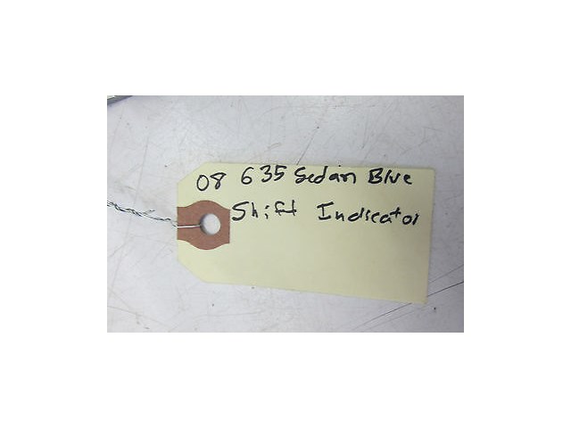 2007-2008 INFINITI G35 SEDAN OEM GEAR SHIFT INDICATOR 96936 JK60A