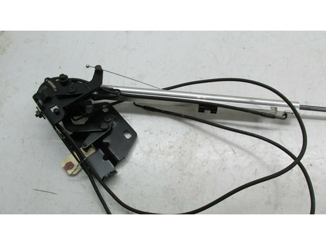 2006-2010 BMW 650i E64 OEM LEFT REAR DECKLID TONNEAU COVER HYDRAULIC CYLINDER 