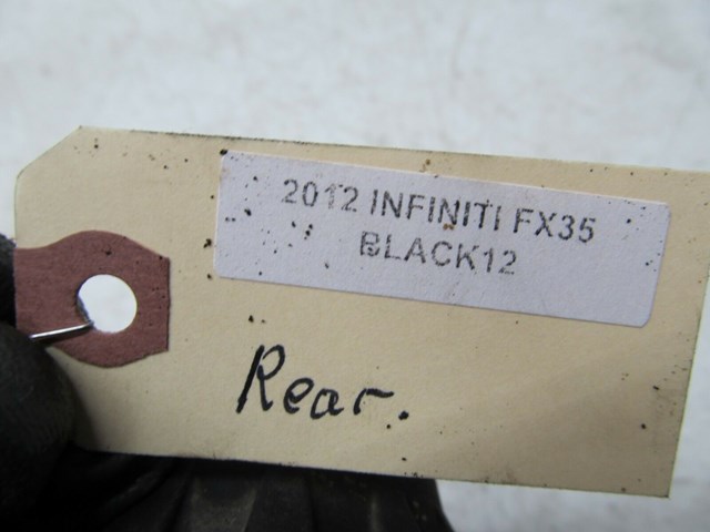 2009-2012 INFINITI FX35 OEM REAR SUSPENSION SPRING BUSHINGS PAIR 