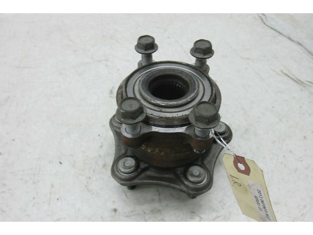  2011-2018 INFINITI M37 Q70 OEM LEFT REAR WHEEL BEARING 