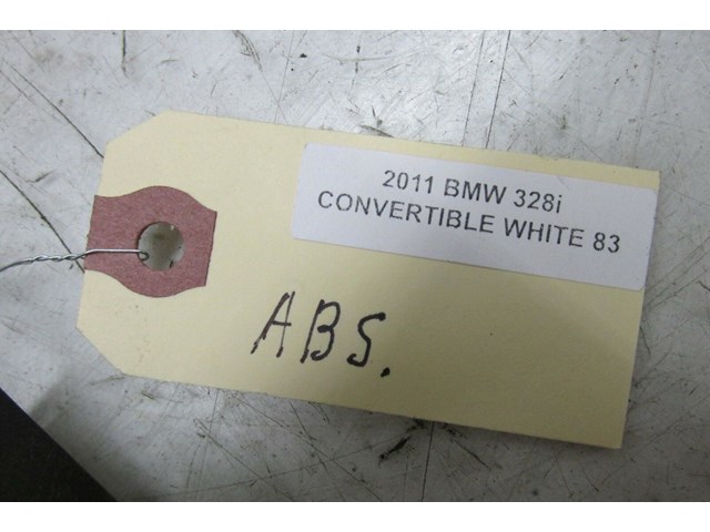  2009-2013 BMW 328i E93 E92 LCI OEM  ANTI LOCK BRAKE ABS PLUG PIGTAIL 